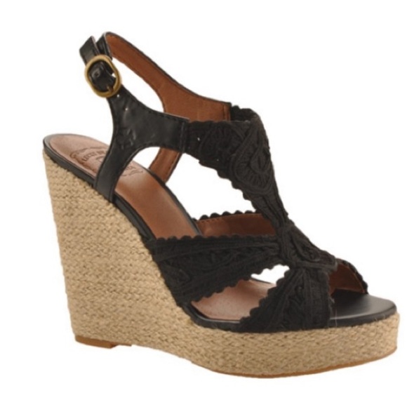 Lucky Ridgeview espadrille wedges - Picture 3 of 7